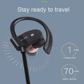 Auriculares inalámbricos deportivos Bluetooth para música y juegos, con función manos libres. miniatura 2