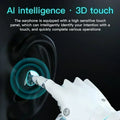Auriculares inalámbricos Bluetooth originales M10; modelo deportivo estéreo con cancelación de ruido, micrófono y altavoz (estilo gamer). miniatura 5