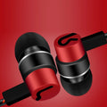 Auriculares intraurales con cable y conector de 3,5 mm; modelo básico con sonido estéreo y graves potentes; cancelación de ruido y excelente calidad de audio. miniatura 4
