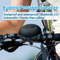 Altavoz Bluetooth portátil inalámbrico, mini subwoofer tipo columna, potente, apto para bicicleta. miniatura 2