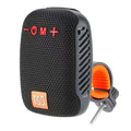 Altavoz Bluetooth portátil e inalámbrico para exteriores TG392 con tecnología TWS; altavoz resistente al agua con subwoofer y soporte para manillar, ideal para bicicletas y patinetes. miniatura 12