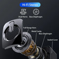 Altavoces estéreo Hi-Fi con cable USB para PC, con iluminación RGB, control de volumen y entrada auxiliar de 3,5 mm; sistema de audio de escritorio. miniatura 5