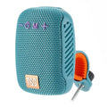 Altavoz Bluetooth portátil e inalámbrico para exteriores TG392 con tecnología TWS; altavoz resistente al agua con subwoofer y soporte para manillar, ideal para bicicletas y patinetes. miniatura 11
