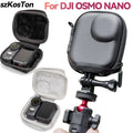 Miniestuche portátil para DJI Osmo Nano: caja de transporte protectora, segura, impermeable y resistente a los golpes (accesorio para cámara DJI Osmo Nano) miniatura 1