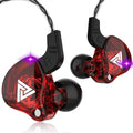 Auriculares intraurales VIKEFON QKZ AK6 con 6 controladores dinámicos, micrófono, sonido estéreo Hi-Fi, subwoofer y función de monitor. miniatura 7