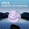 Auriculares inteligentes con traducción en tiempo real, inalámbricos (Bluetooth) y resistentes al agua; compatibles con 144 idiomas y función de voz inteligente. miniatura 5