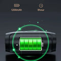 Altavoz Bluetooth portátil con subwoofer: altavoz inalámbrico para exteriores con sonido estéreo envolvente, resistente al agua, compatible con radio FM y tarjeta TF. miniatura 5