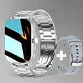 Reloj inteligente para Android e iOS con pantalla HD de 1,83 pulgadas, llamadas por Bluetooth, alertas de mensajes, control de música y modos deportivos; regalo para hombres y mujeres. miniatura 11