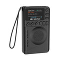 Mini radio digital DAB/FM de bolsillo con pantalla a color, toma de auriculares, Bluetooth 5.0, reproducción de MP3 y altavoz; ideal para correr y hacer deporte. miniatura 7