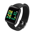 Reloj inteligente para hombre y mujer: monitor de actividad física, notificaciones y pulsera; regalo de cumpleaños compatible con Android e iOS. miniatura 10