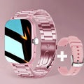 Reloj inteligente para Android e iOS con pantalla HD de 1,83 pulgadas, llamadas por Bluetooth, alertas de mensajes, control de música y modos deportivos; regalo para hombres y mujeres. miniatura 10