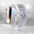 Reloj inteligente con pantalla táctil completa, recordatorio de llamadas y mensajes, control de música y otras funciones, compatible con iPhone/Android. miniatura 17