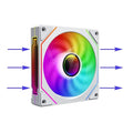Computer Case Fan PRISM 4 PRO Mirror Cycle ARGB 120mm 4Pin PWM PC Quiet Cooling Fan Low Noise Chassis Fan miniatura 10