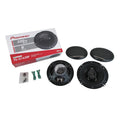 Altavoces coaxiales universales para coche (4, 5 y 6,5 pulgadas): audio HiFi de rango completo con refuerzo de graves para un sonido estéreo mejorado. miniatura 6