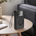 Mini radio digital DAB/FM de bolsillo con pantalla a color, toma de auriculares, Bluetooth 5.0, reproducción de MP3 y altavoz; ideal para correr y hacer deporte. miniatura 4