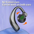 Auriculares inalámbricos Bluetooth 5.4 con gancho para la oreja y micrófono; manos libres con cancelación de ruido para llamadas en alta definición (HD), ideales para conducir. miniatura 3