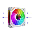 Computer Case Fan PRISM 4 PRO Mirror Cycle ARGB 120mm 4Pin PWM PC Quiet Cooling Fan Low Noise Chassis Fan miniatura 8