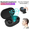 Auriculares inalámbricos Bluetooth E6S TWS con cancelación de ruido y micrófono miniatura 4
