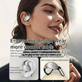 Auriculares con traducción por IA en tiempo real (144 idiomas), pantalla táctil LCD, auriculares inalámbricos OWS, sonido estéreo HiFi y diseño de oído abierto. miniatura 5