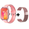 Reloj inteligente para Android e iOS con pantalla HD de 1,83 pulgadas, llamadas por Bluetooth, alertas de mensajes, control de música y modos deportivos; regalo para hombres y mujeres. miniatura 18