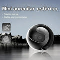 Auriculares inteligentes con traducción en tiempo real, inalámbricos (Bluetooth) y resistentes al agua; compatibles con 144 idiomas y función de voz inteligente. miniatura 2