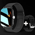 Reloj inteligente para Android e iOS con pantalla HD de 1,83 pulgadas, llamadas por Bluetooth, alertas de mensajes, control de música y modos deportivos; regalo para hombres y mujeres. miniatura 15