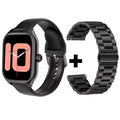 Reloj inteligente para Android e iOS con pantalla HD de 1,83 pulgadas, llamadas por Bluetooth, alertas de mensajes, control de música y modos deportivos; regalo para hombres y mujeres. miniatura 9