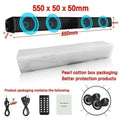 Potente altavoz inalámbrico Bluetooth para cine en casa, ordenador, TV, caja de sonido para coche, barra de sonido, subwoofer de graves potentes, radio, caja de sonido miniatura 7