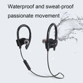 Auriculares inalámbricos deportivos Bluetooth para música y juegos, con función manos libres. miniatura 5