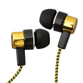 Auriculares intraurales con cable y conector de 3,5 mm; modelo básico con sonido estéreo y graves potentes; cancelación de ruido y excelente calidad de audio. miniatura 10