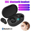 Auriculares inalámbricos Bluetooth E6S TWS con cancelación de ruido y micrófono miniatura 3