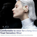 Auriculares inteligentes con traducción en tiempo real, inalámbricos (Bluetooth) y resistentes al agua; compatibles con 144 idiomas y función de voz inteligente. miniatura 6