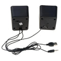 Altavoz para ordenador, portátil y sobremesa – Mini altavoz de sonido y sistema de audio miniatura 2