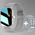 Reloj inteligente para Android e iOS con pantalla HD de 1,83 pulgadas, llamadas por Bluetooth, alertas de mensajes, control de música y modos deportivos; regalo para hombres y mujeres. miniatura 14