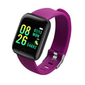 Reloj inteligente para hombre y mujer: monitor de actividad física, notificaciones y pulsera; regalo de cumpleaños compatible con Android e iOS. miniatura 9