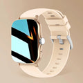 Reloj inteligente para Android e iOS con pantalla HD de 1,83 pulgadas, llamadas por Bluetooth, alertas de mensajes, control de música y modos deportivos; regalo para hombres y mujeres. miniatura 9