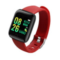 Reloj inteligente para hombre y mujer: monitor de actividad física, notificaciones y pulsera; regalo de cumpleaños compatible con Android e iOS. miniatura 14