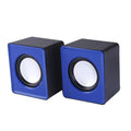 Altavoz para ordenador, portátil y sobremesa – Mini altavoz de sonido y sistema de audio miniatura 8