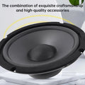 Sistema de sonido para coche con altavoces coaxiales de rango completo: 600 W (6,5 pulgadas), 500 W (5 pulgadas) y 400 W (4 pulgadas). miniatura 6