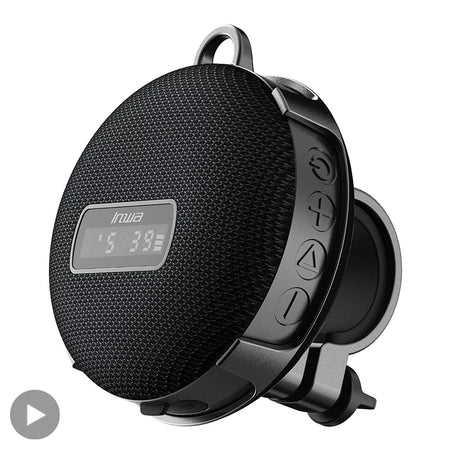 Altavoz Bluetooth portátil inalámbrico, mini subwoofer tipo columna, potente, apto para bicicleta.