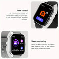 Reloj inteligente para Android e iOS con pantalla HD de 1,83 pulgadas, llamadas por Bluetooth, alertas de mensajes, control de música y modos deportivos; regalo para hombres y mujeres. miniatura 6