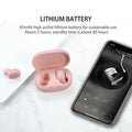Auriculares inalámbricos originales A6S TWS Bluetooth para deporte, estéreo miniatura 2