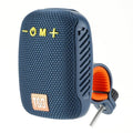 Altavoz Bluetooth portátil e inalámbrico para exteriores TG392 con tecnología TWS; altavoz resistente al agua con subwoofer y soporte para manillar, ideal para bicicletas y patinetes. miniatura 9