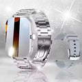 Reloj inteligente con pantalla táctil completa, recordatorio de llamadas y mensajes, control de música y otras funciones, compatible con iPhone/Android. miniatura 19