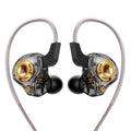 Original QKZ AK6 In Ear Earphone 6 Dynamic Driver Unit Headphone With Mic Stereo Sports HIFI Subwoofer Headset Monitor Earbuds miniatura 11