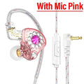 Original QKZ AK6 In Ear Earphone 6 Dynamic Driver Unit Headphone With Mic Stereo Sports HIFI Subwoofer Headset Monitor Earbuds miniatura 25