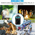 Gas Indicator Level Practical Propane Butane LPG Fuel Gas Tank Level Indicator For Home Kitchen Outdoor Use miniatura 6