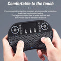 I8 Mini Wireless Keyboard 7 Color Backlit Russian French Spanish Portuguese Arabic 2.4G Air Mouse Remote for Android TV Box PC miniatura 5