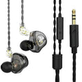 Original QKZ AK6 In Ear Earphone 6 Dynamic Driver Unit Headphone With Mic Stereo Sports HIFI Subwoofer Headset Monitor Earbuds miniatura 14