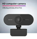 Plug and Play Webcam with Microphone, USB Camera for Desktop PC Laptop Mac, for Video Calls, Zoom, Teams, Skype, Online Teaching miniatura 8